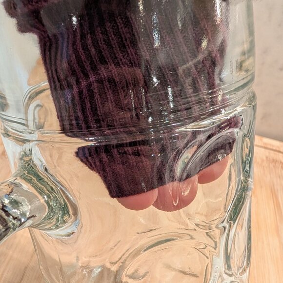 Glass Beer Stein - Picture 4 of 7